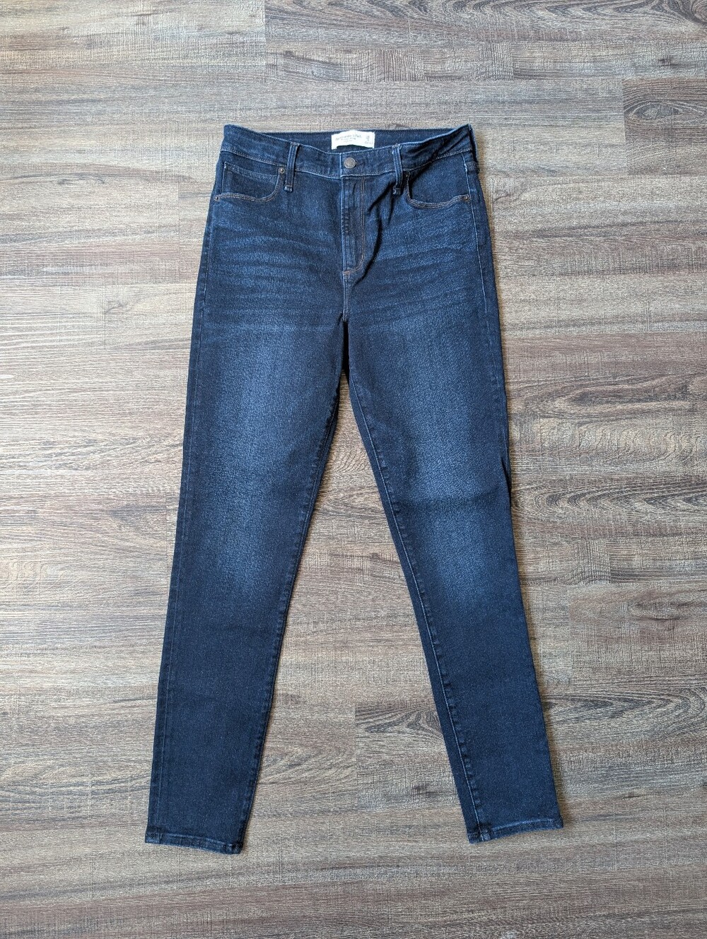 Abercrombie & Fitch The Super Skinny High Rise